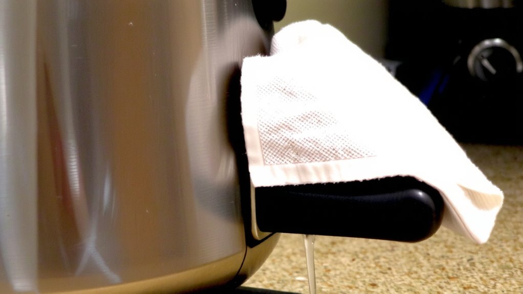 use microfiber with mild detergent