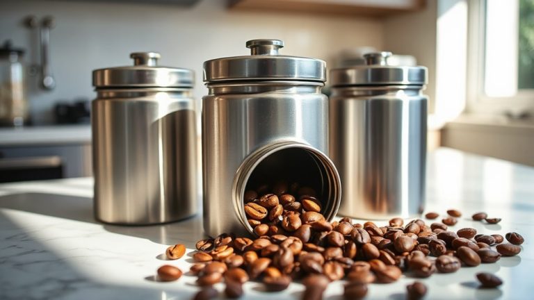 vacuum coffee canisters preserve freshness