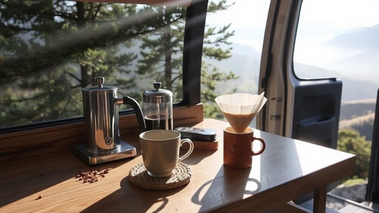van life coffee makers
