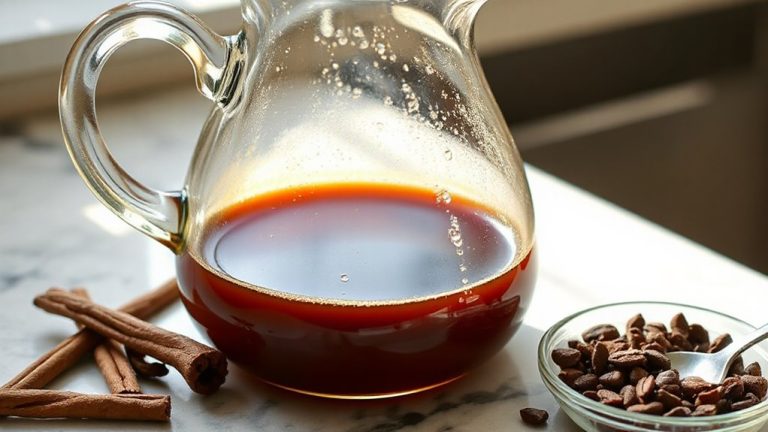 vanilla cinnamon cocoa cold brew