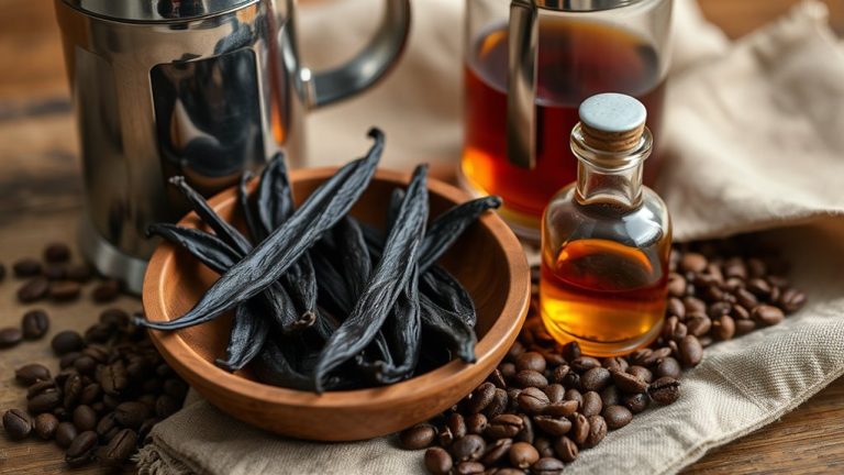 vanilla extracts for coffee elevation