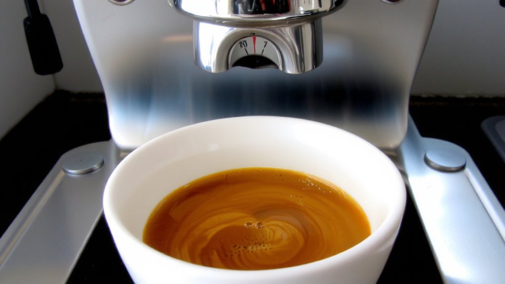 variable pressure enhances flavor control