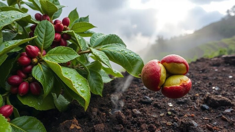 vibrant acidity from volcanic soil
