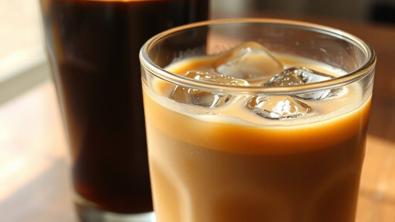 vietnamese inspired cold brew latte