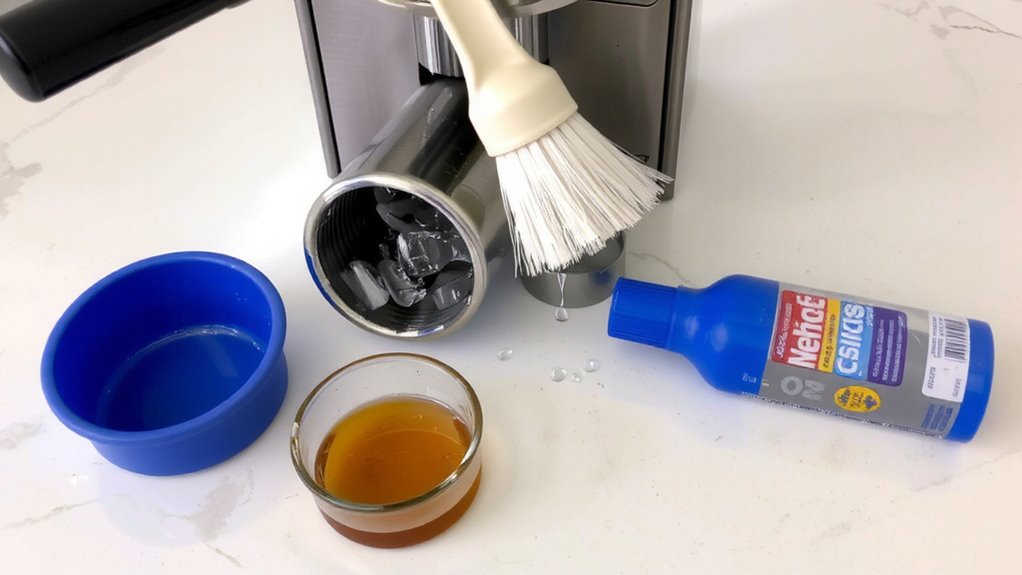 vinegar citric or commercial