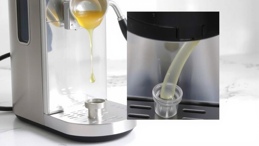 vinegar flush every 1 3 months