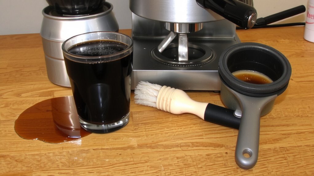 vinegar ruins coffee flavor