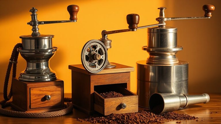 vintage coffee grinders that work