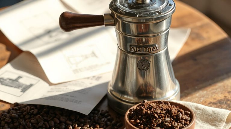 vintage melitta grind analysis