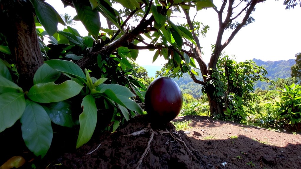 volcanic ash enhances coffee flavor
