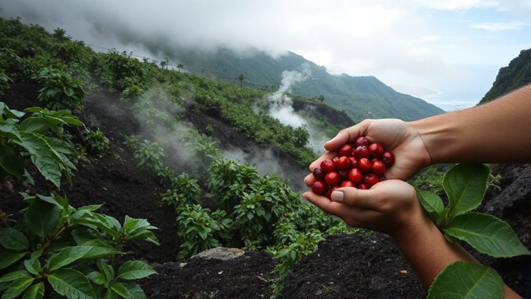 volcanic slope coffee