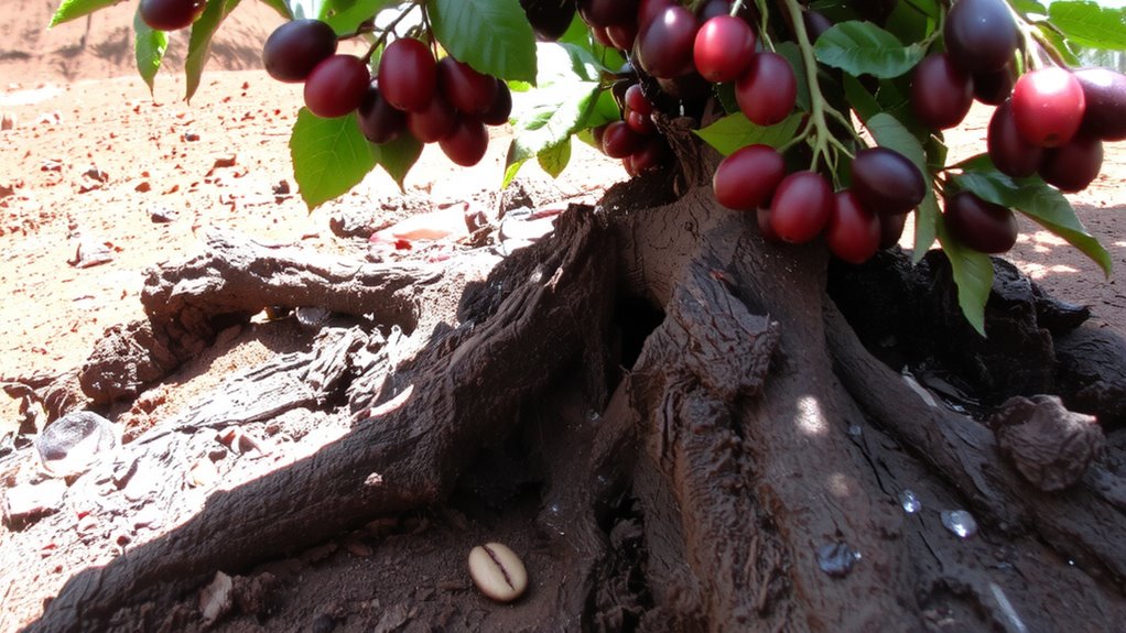 volcanic soil advantage