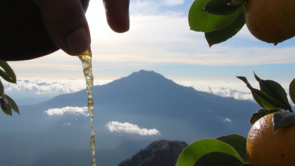 volcanic soil citrus zing