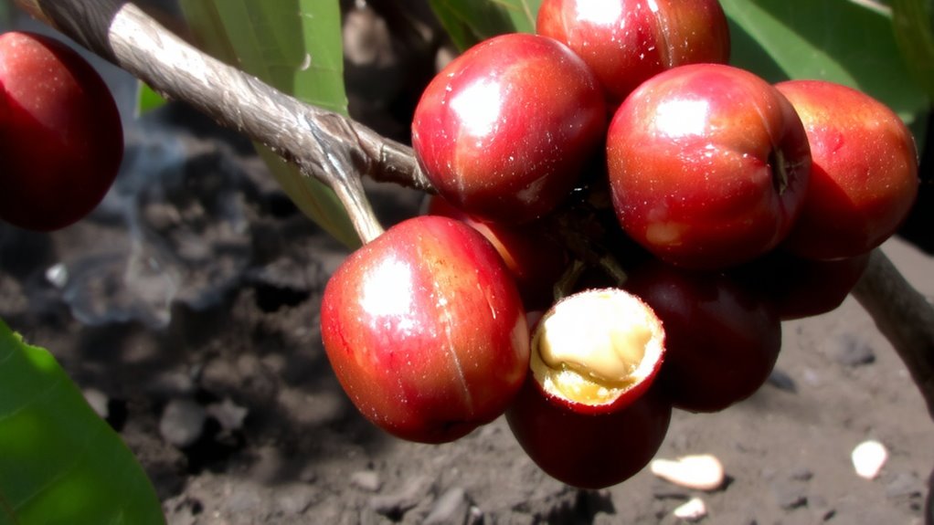volcanic soil enhances coffee flavor