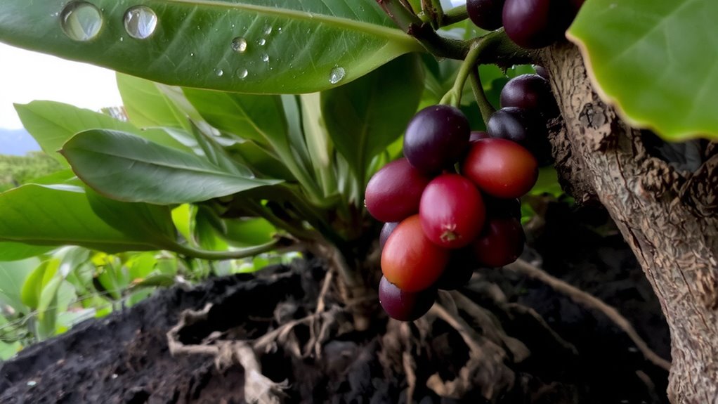 volcanic soil enhances coffee flavor