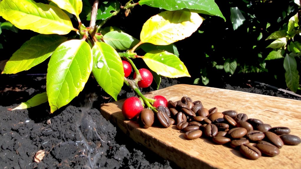 volcanic soil enhances sweetness