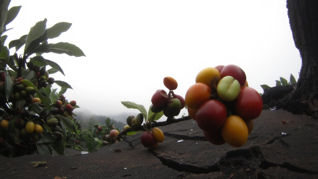 volcanic soil mineral rich flavor