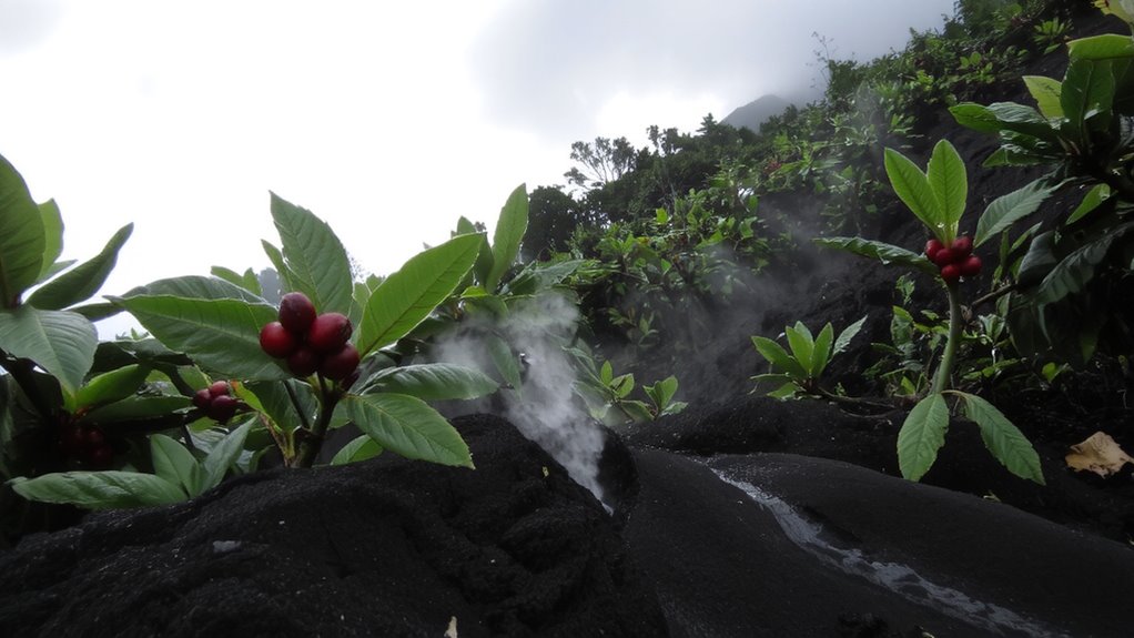 volcanic soil rich flavor