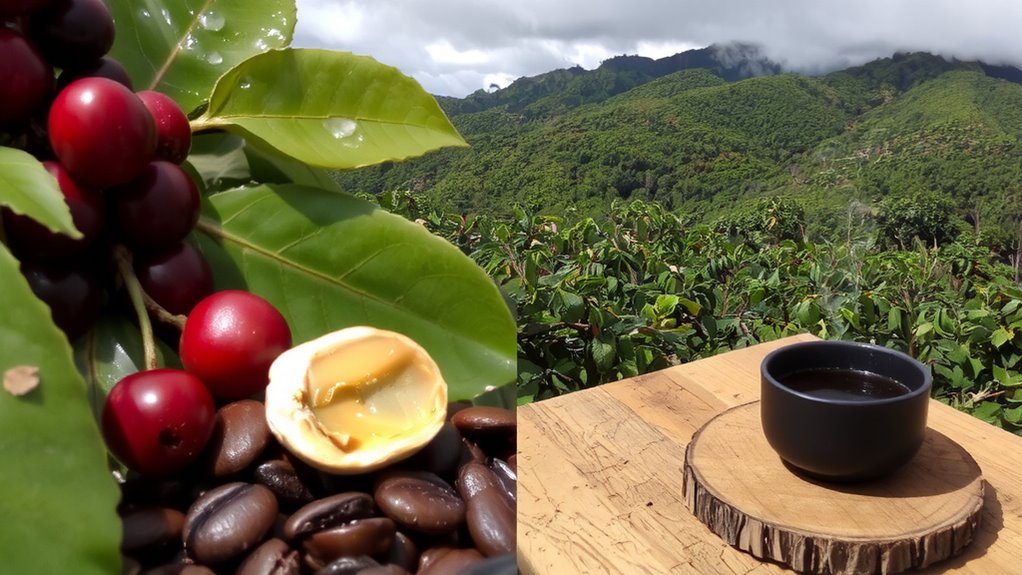 volcanic soil sweet bourbon