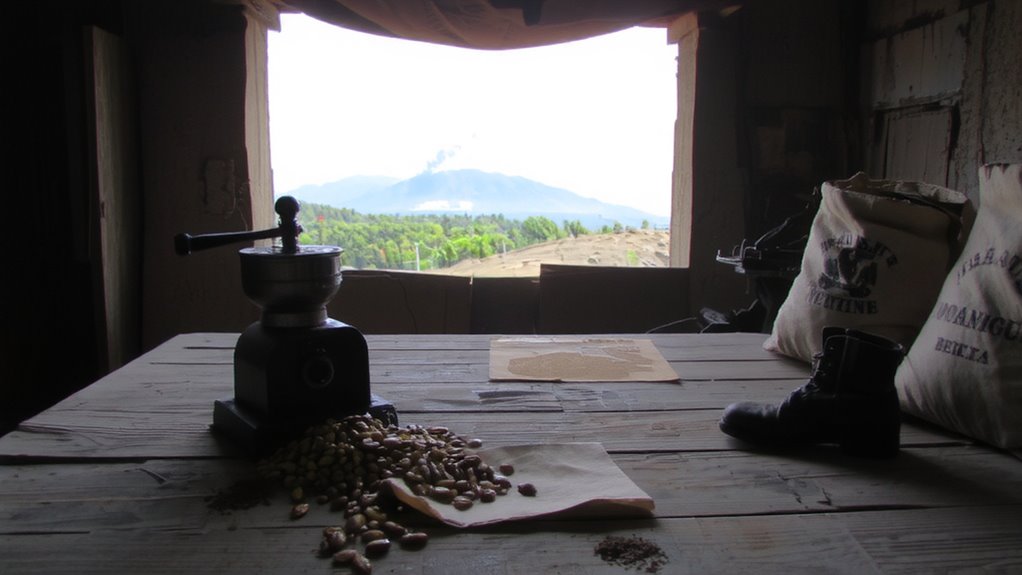 war s impact on coffee