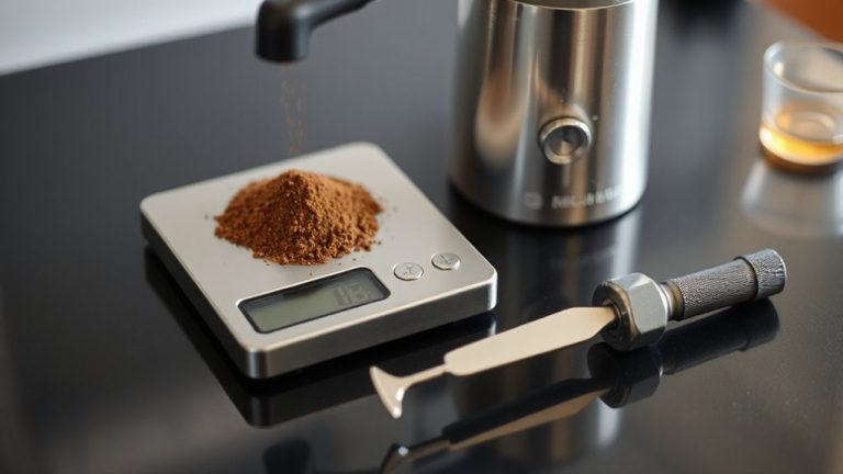 warren method grinder calibration
