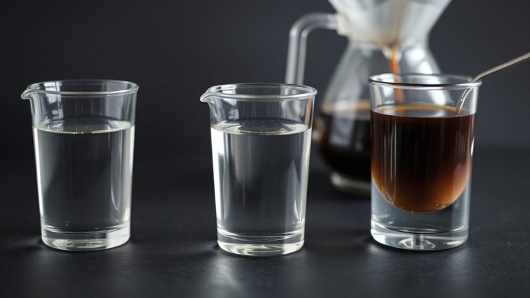 water composition affects coffee body