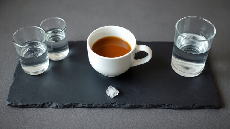 water composition affects coffee sweetness