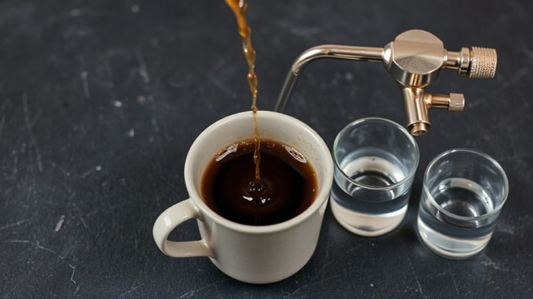water composition impacts coffee mouthfeel