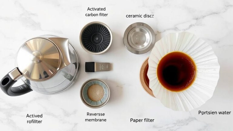 water filtration brewing impact