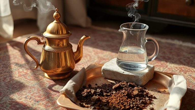 water filtration for turkish coffee aroma