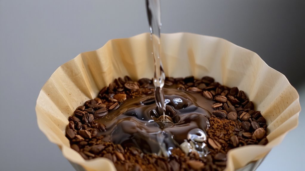water flow controls aroma extraction