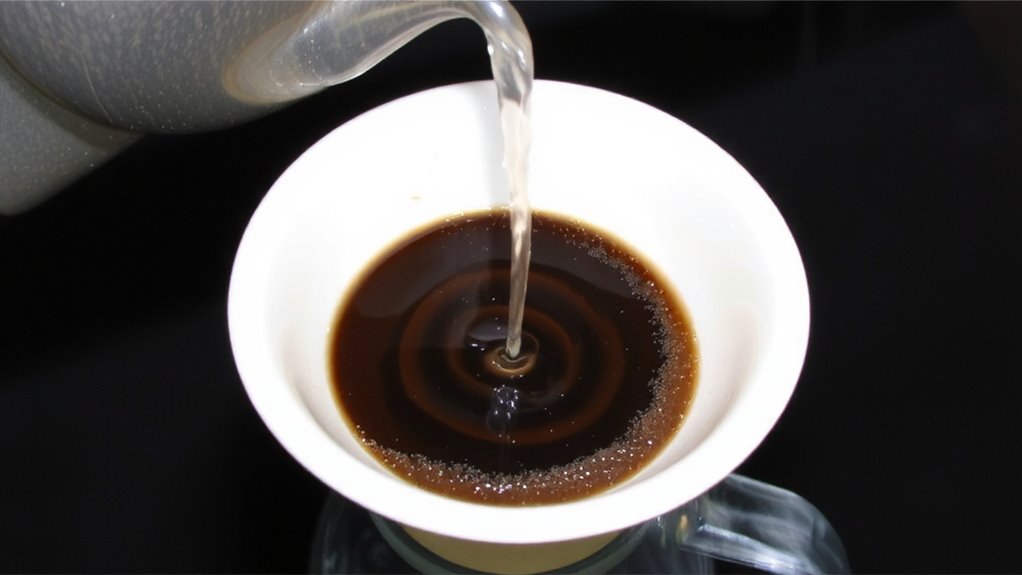 water flow controls extraction