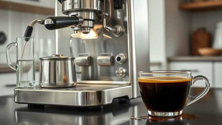 water hardness impacts machines and coffee
