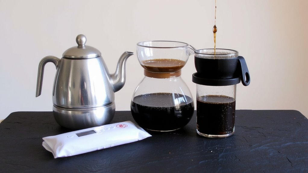 water quality affects coffee flavor