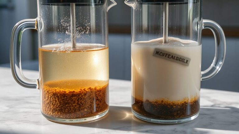 water quality affects french press