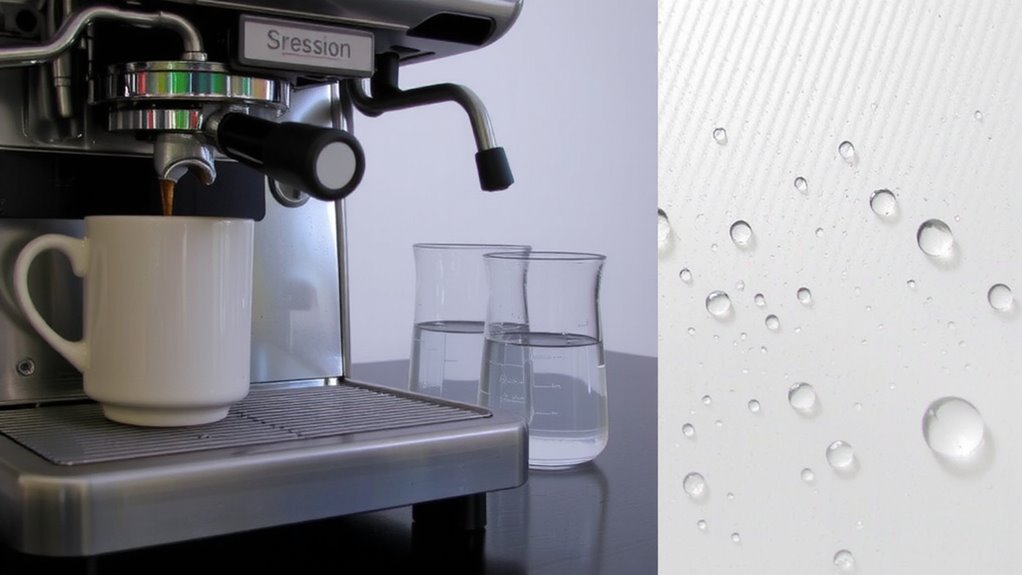 water quality shapes espresso taste