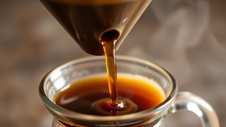 water temperature coffee viscosity
