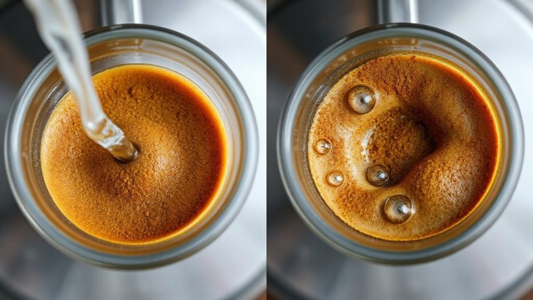 water temperature impacts coffee bed expansion