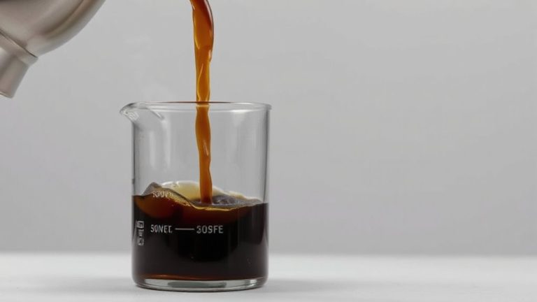 water temperature impacts coffee viscosity