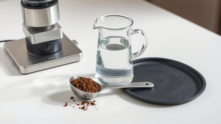 water volume per gram