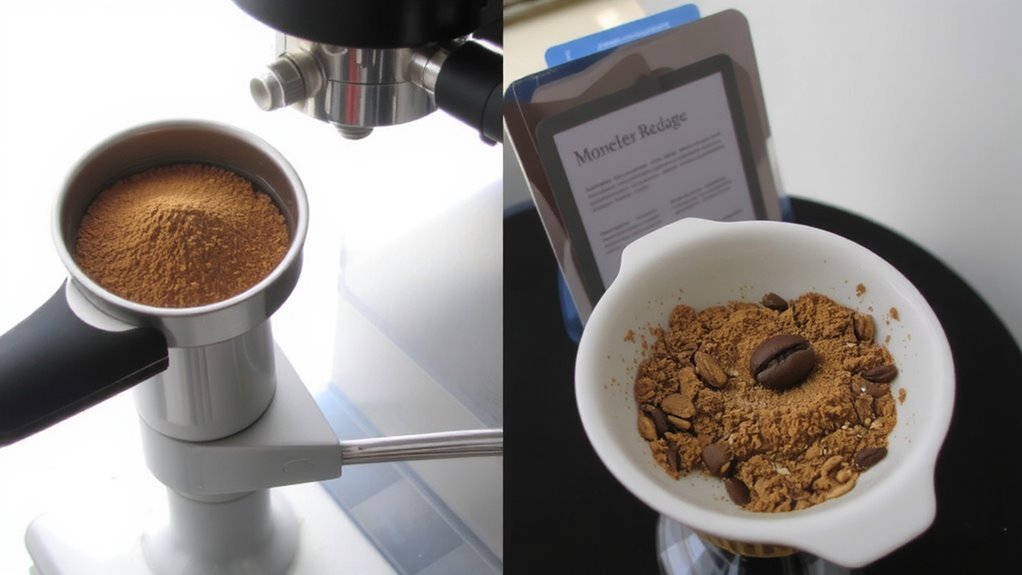 weak imbalanced espresso shots result