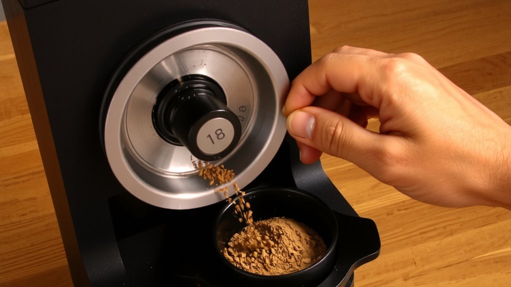 wilfa svart aeropress setting