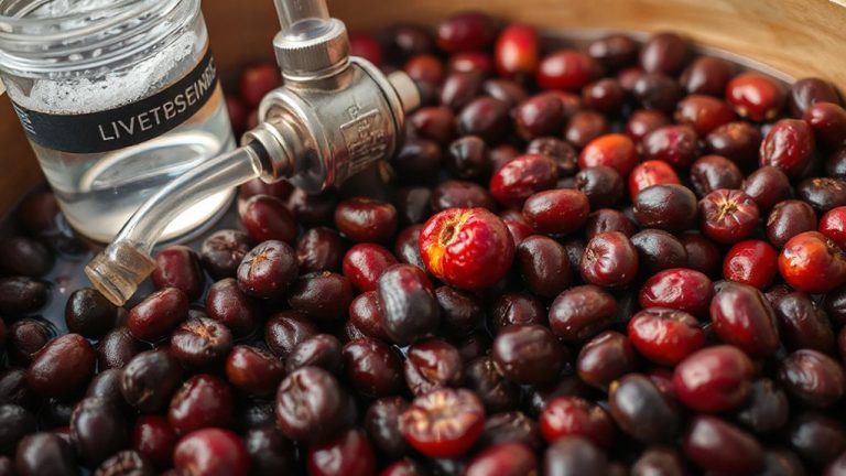 wine inspired coffee fermentation technique