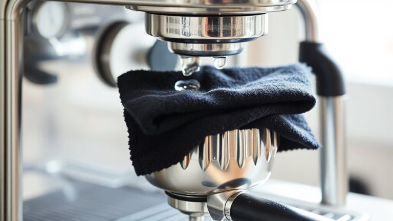wipe daily to prevent spots