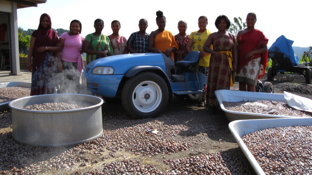 women led coffee cooperatives transform rwanda