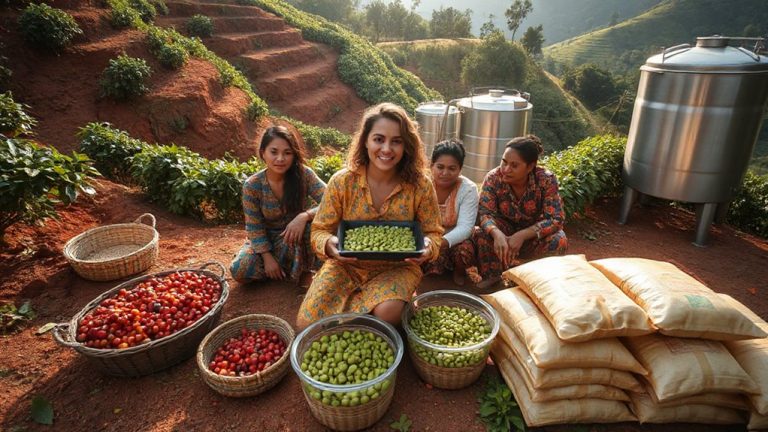 women led rwandan coffee cooperatives