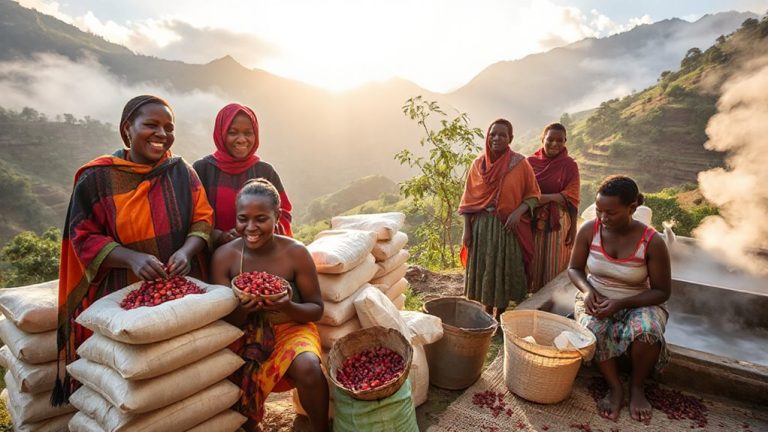 women s coffee cooperatives empowerment