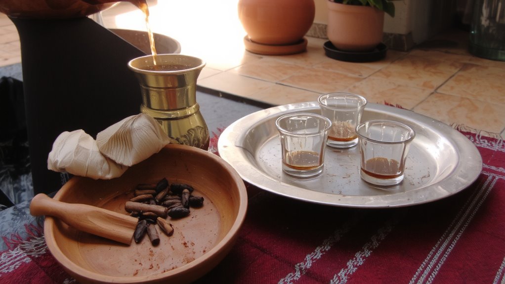 yemeni coffee husk drink
