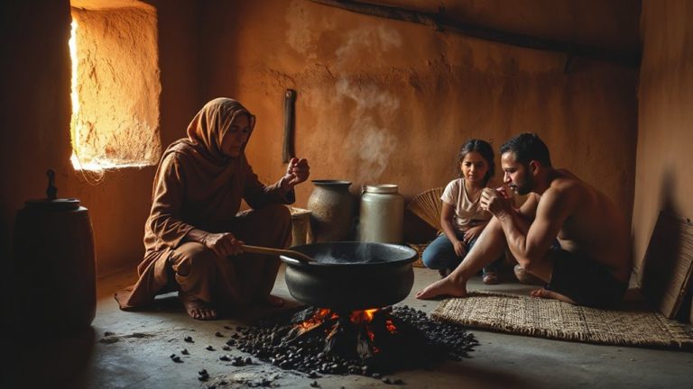 yemeni women s home coffee roasting