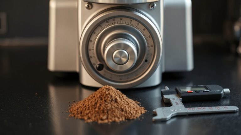 zero flat burr grinder